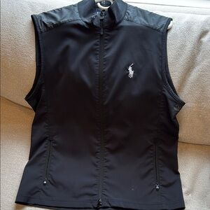 Ralph Lauren Black Mens golf Vest